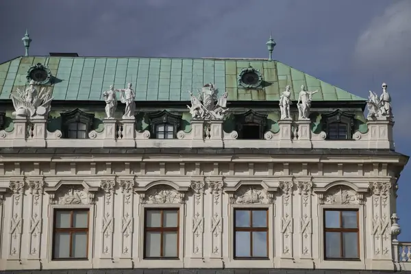 Das Architektonische Erbe Der Stadt Wien — Stockfoto