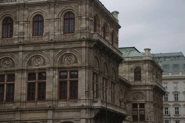 Dziedzictwo Architektoniczne Wiedniu — Zdjęcie stockowe