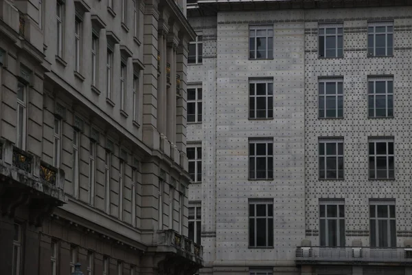 Das Architektonische Erbe Der Stadt Wien — Stockfoto