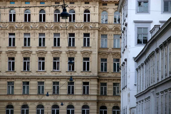 Das Architektonische Erbe Der Stadt Wien — Stockfoto