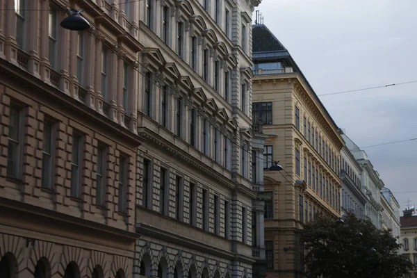 Αρχιτεκτονική Κληρονομιά Στην Πόλη Της Βιέννης — Φωτογραφία Αρχείου