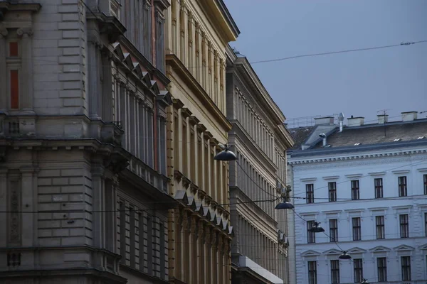 Architectonisch Erfgoed Stad Wenen — Stockfoto