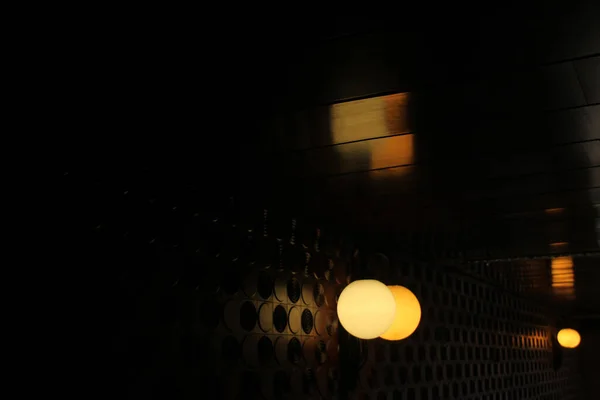 Лампа Интерьере Здания — стоковое фото