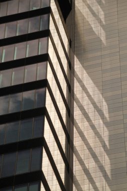 Madrid 'in finans bölgesinde gökdelen