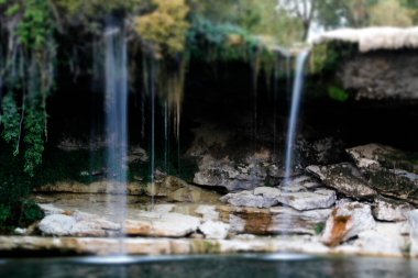 İspanya 'nın iç kesimlerinde göl