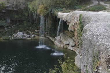 İspanya 'nın iç kesimlerinde göl