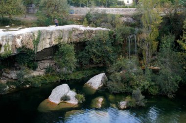 İspanya 'nın iç kesimlerinde göl