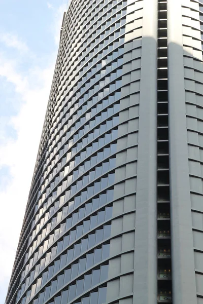 Skyscraper Finance District Madrid — Stock Photo, Image