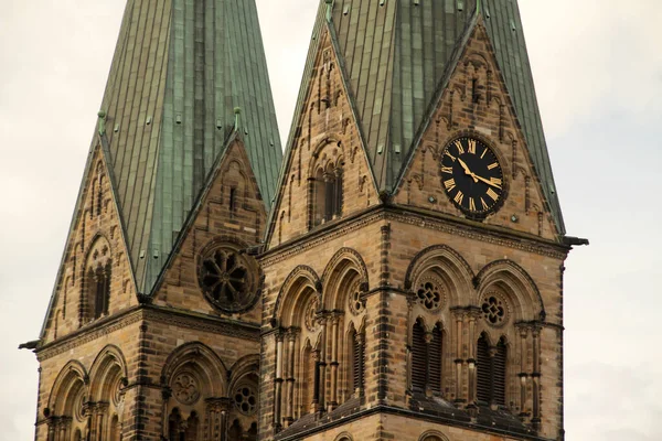 Patrimonio Arquitectónico Bremen — Foto de Stock
