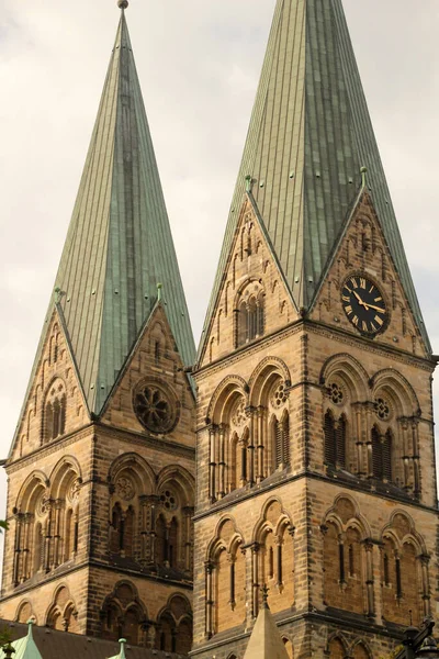 Patrimonio Arquitectónico Bremen — Foto de Stock