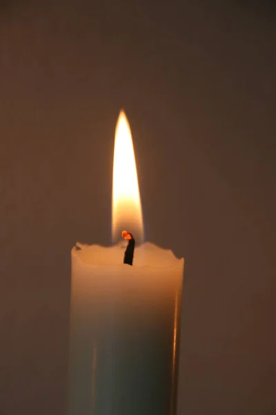 房间里的蜡烛 — 图库照片