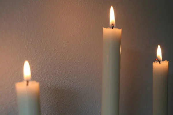 Candles Room — Stock Photo, Image