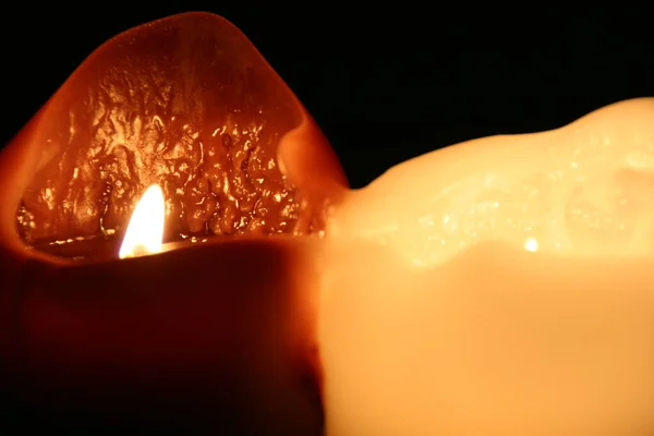 Свечи Номере — стоковое фото