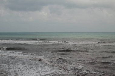 Alicante, İspanya kıyısı manzarası