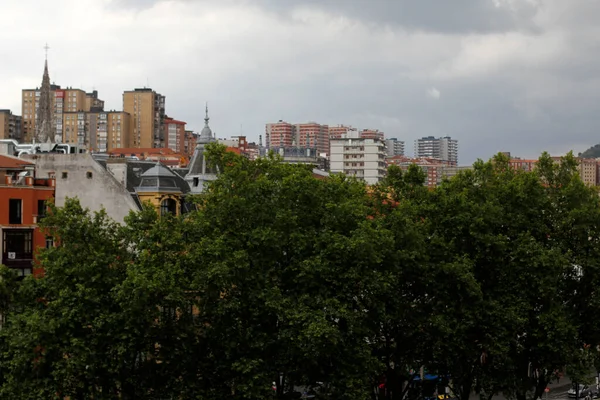 スペイン ビルバオ市の都市景観 — ストック写真