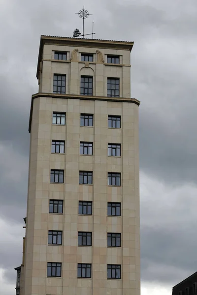 Urbanscape Staden Bilbao Spanien — Stockfoto