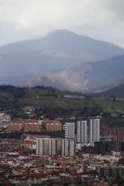 Stadtbild Von Bilbao Spanien — Stockfoto