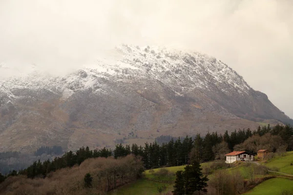 Berg Baskenland — Stockfoto