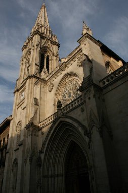 Bilbao şehrindeki kilise