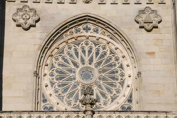 Chiesa Nella Città Bilbao — Foto Stock