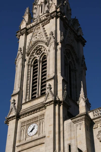 Kyrkan Staden Bilbao — Stockfoto