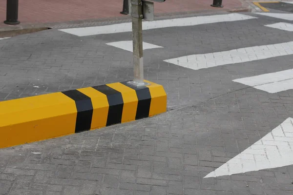 Blick Auf Eine Städtische Straße — Stockfoto