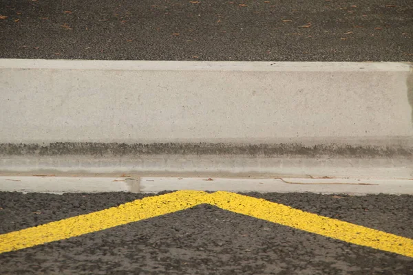 Blick Auf Eine Städtische Straße — Stockfoto