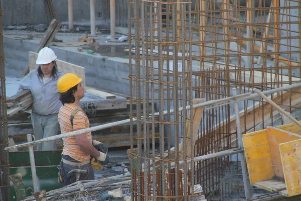 Local Construção Cidade — Fotografia de Stock