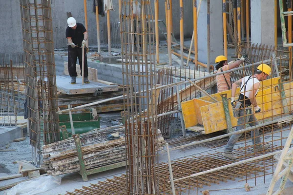 Local Construção Cidade — Fotografia de Stock