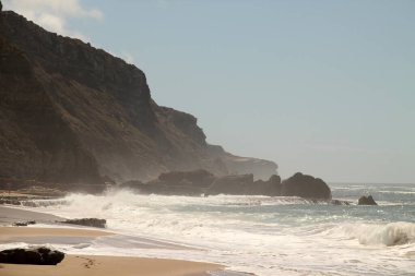 Bask kıyısının görüntüsü