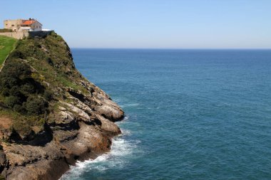 Bask kıyısının görüntüsü