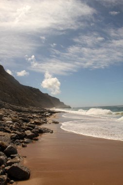 Bask kıyısının görüntüsü