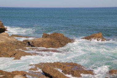 Bask kıyısının görüntüsü