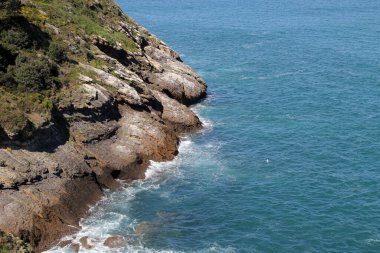 Bask kıyısının görüntüsü