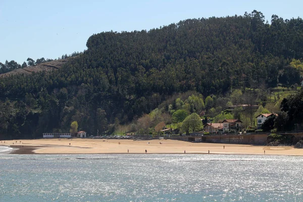 Pohled Baskické Pobřeží — Stock fotografie