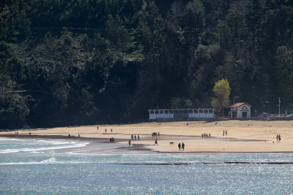 Veduta Della Costa Basca — Foto Stock