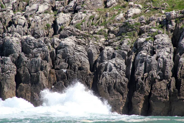 Uitzicht Baskische Kust — Stockfoto