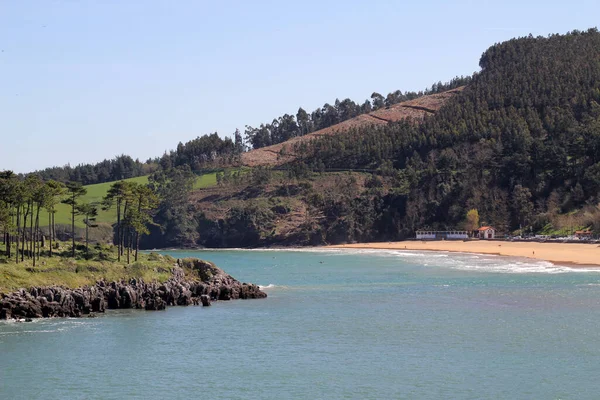 Veduta Della Costa Basca — Foto Stock