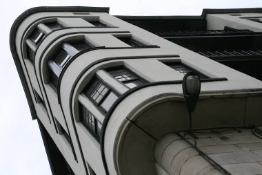 Bilbso şehrinde şehir manzarası