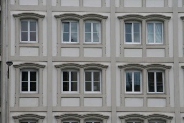 Bilbso şehrinde şehir manzarası