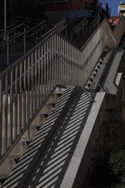 Treppen Einer Städtischen Umgebung — Stockfoto