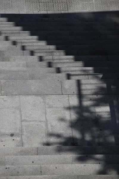 Treppen Einer Städtischen Umgebung — Stockfoto