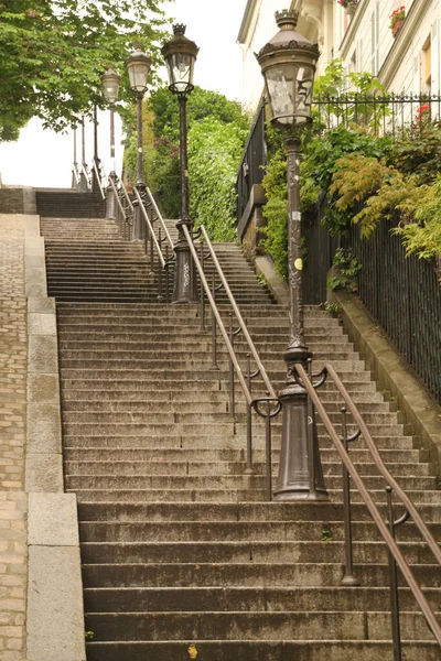 Treppen Einer Städtischen Umgebung — Stockfoto