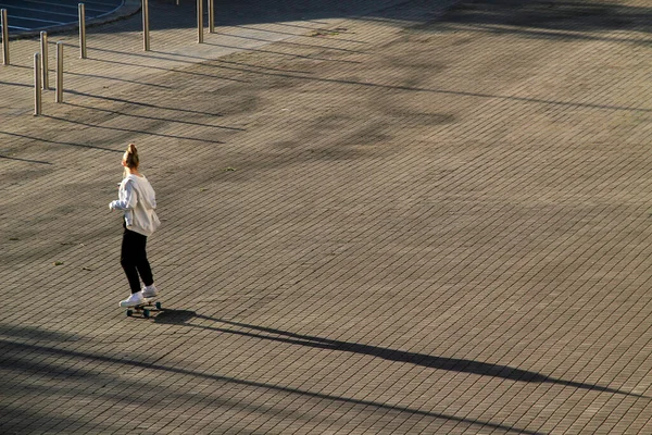 Bruslení Parku — Stock fotografie