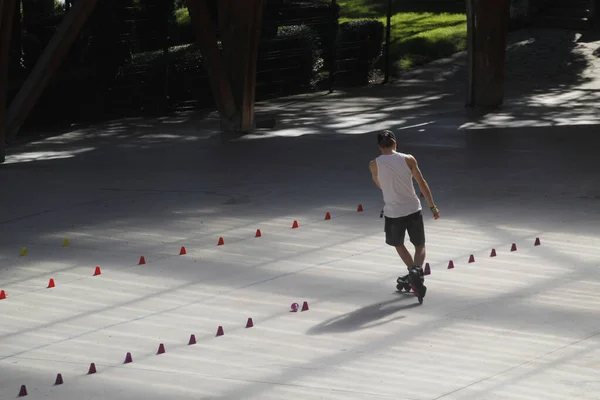 Patinar Parque — Fotografia de Stock