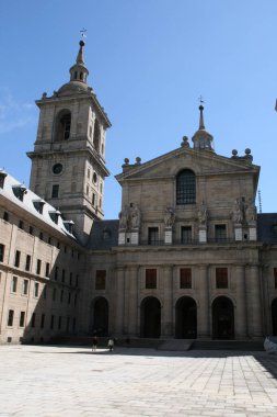 Madrid, İspanya 'da klasik mimari