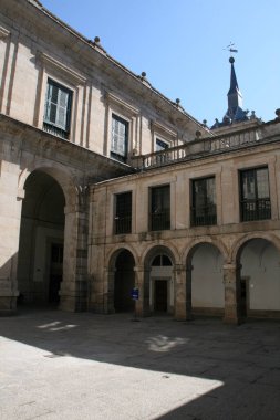 Madrid, İspanya 'da klasik mimari