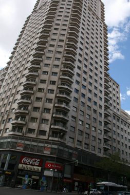 Madrid, İspanya 'da klasik mimari