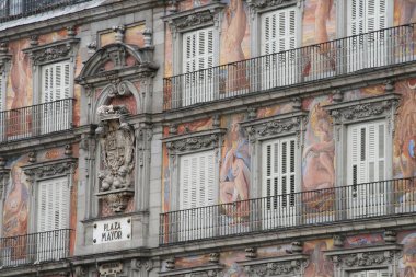 Madrid, İspanya 'da klasik mimari