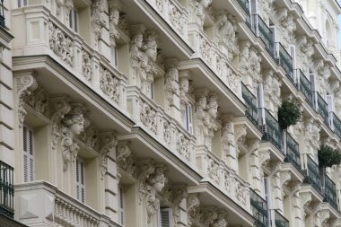 Madrid, İspanya 'da klasik mimari